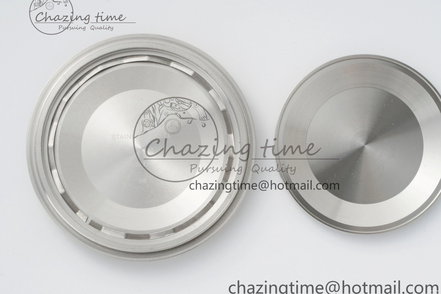 MIROTIME 1222 Thermal Pilot Chrono SS AZF 1:1 Best Edition Brown Dial on Brown Leather Strap A 7062